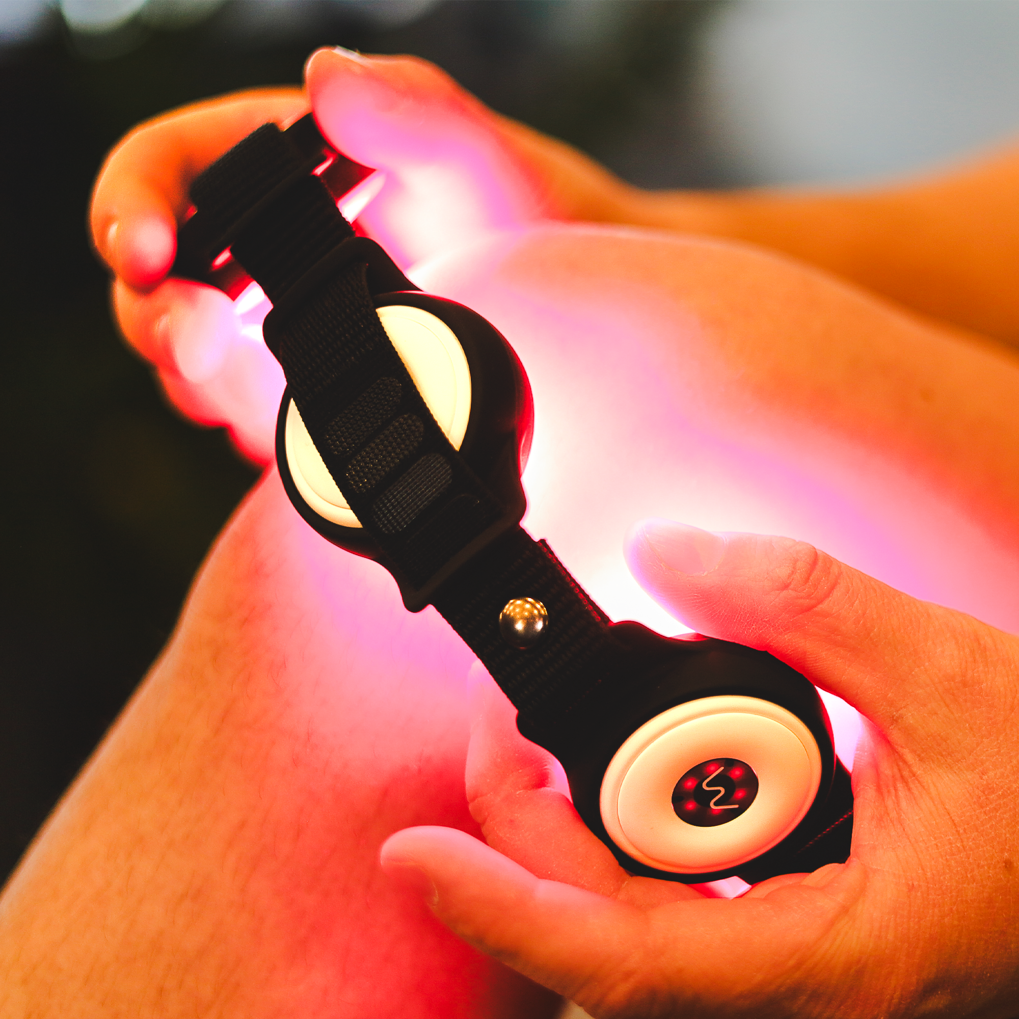 Wave Nano 360 on the knee
